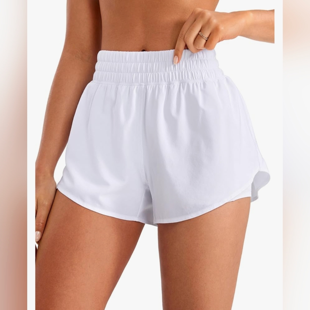 INGIA High Waisted Running Shorts